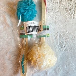 Ecotools Loofah Brush Set